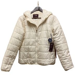 Faux fur light weight jacket